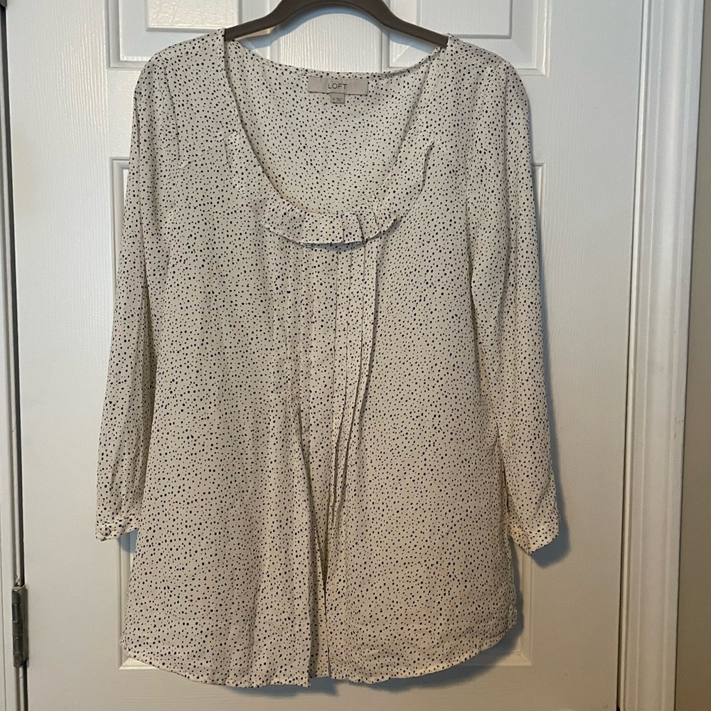 Loft Long Sleeve Blouse